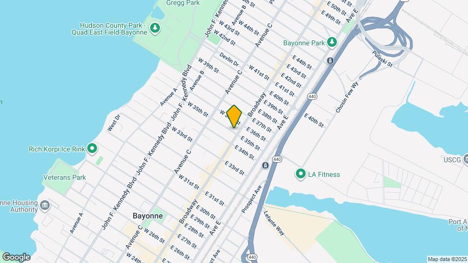 6 W 35th St Mapa y Detalles de la Ubicación