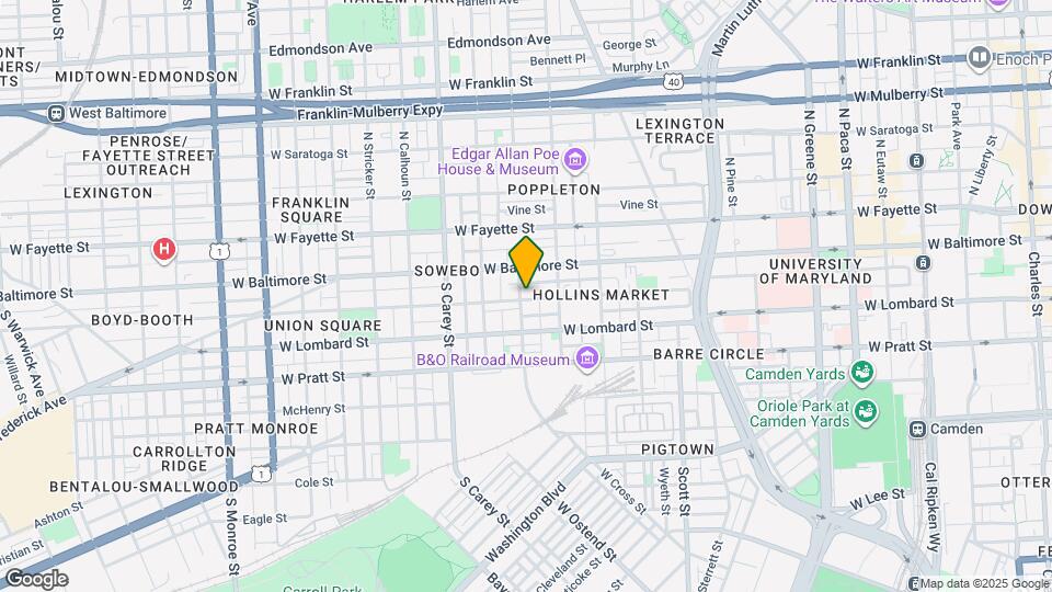 31 S Arlington Ave Map and Location Details