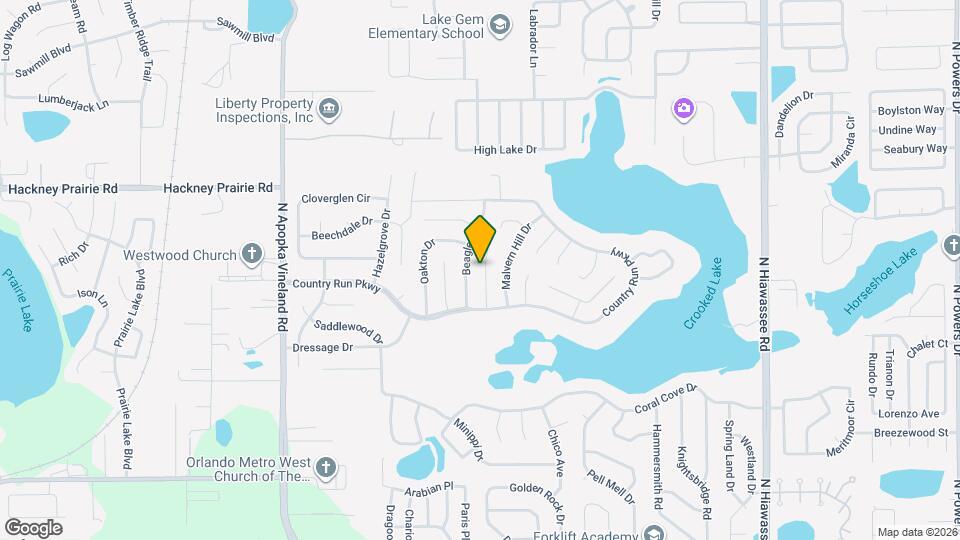 4436 Middleburg Ct Map and Location Details