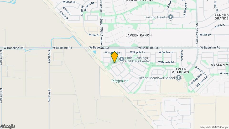 7348 W Beverly Rd Map and Location Details