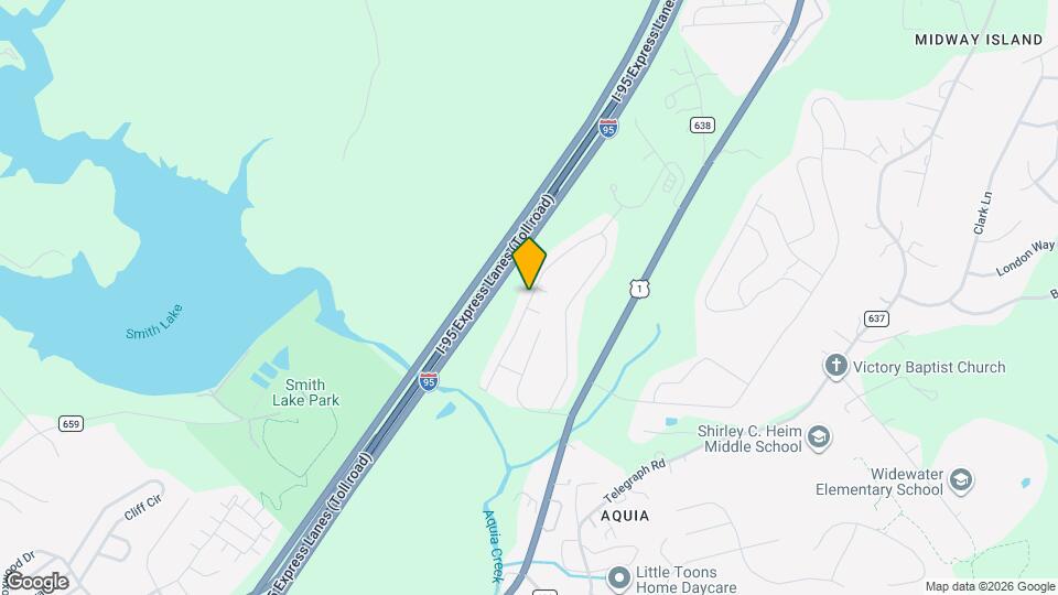 707 Kings Crest Dr Mapa y Detalles de la Ubicación