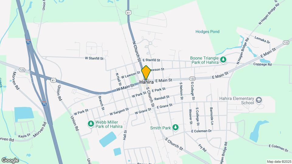 5862 Berkley Ln Mapa y Detalles de la Ubicación