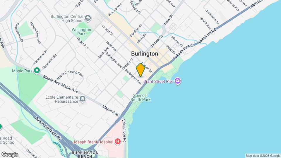 425 Burlington Ave, Unit 4 Map and Location Details
