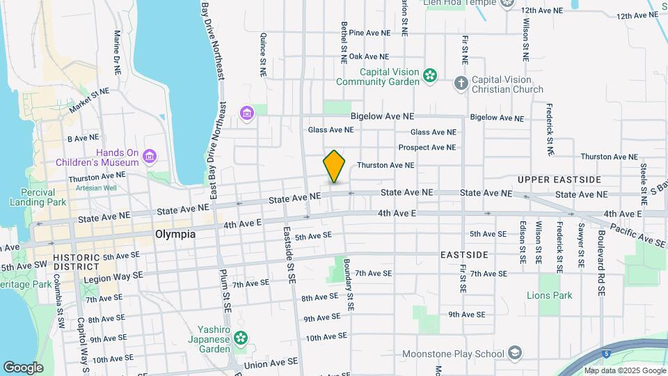 Cleopatra Apartments Mapa y Detalles de la Ubicación