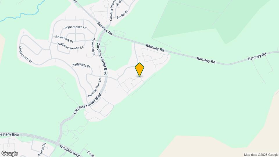 403 Springwood Dr Map and Location Details