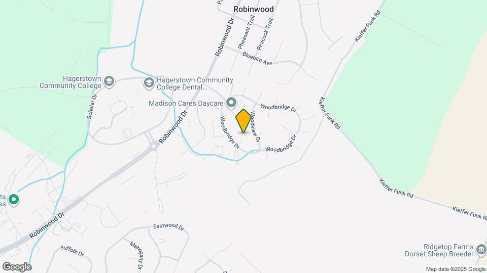 11406 Fox Chase Ct Map and Location Details