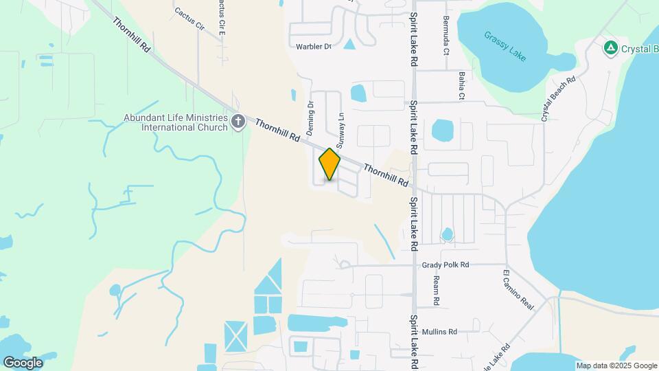 436 Red Hawk Loop Map and Location Details