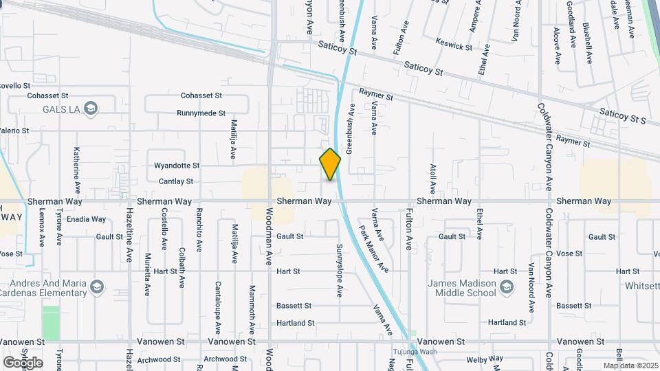 7220 Allott Ave Mapa y Detalles de la Ubicación