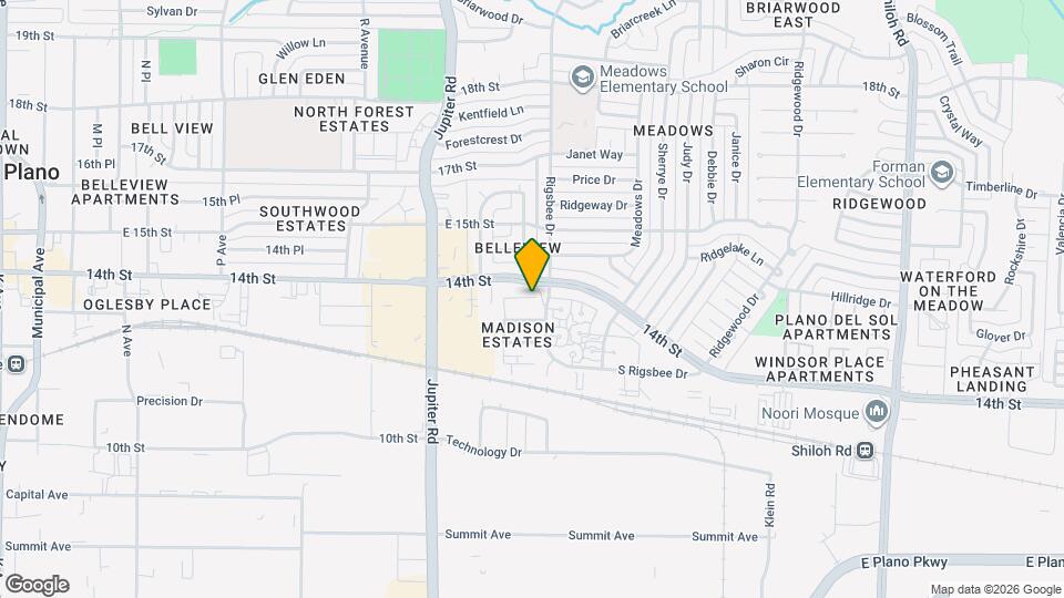 2636 Boedeker Dr Map and Location Details