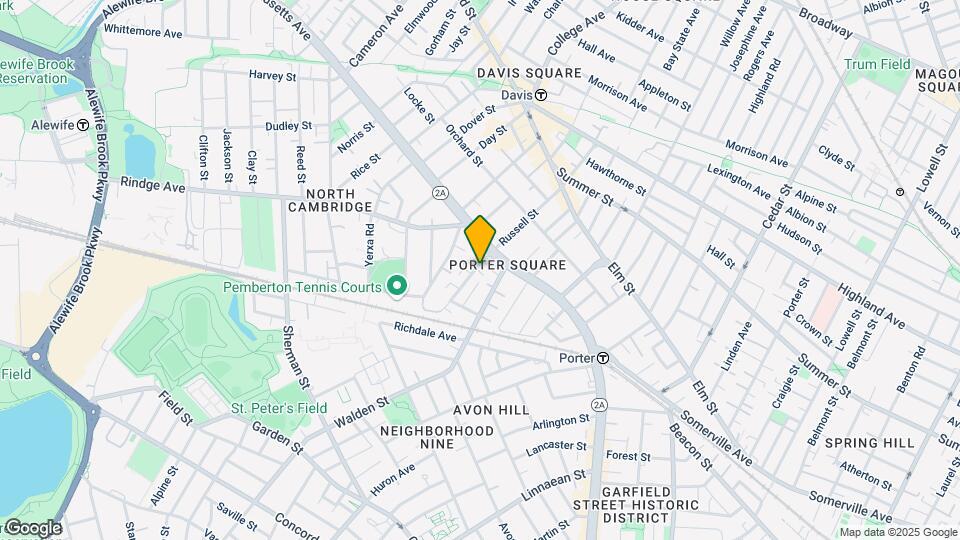 8 Cogswell Ave, Unit 24 Map and Location Details