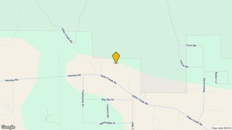 52120 Elder Creek Rd Mapa y Detalles de la Ubicación