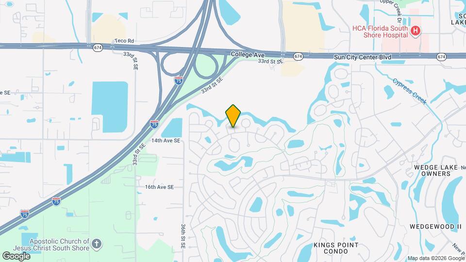 2035 Hampstead Cir Map and Location Details