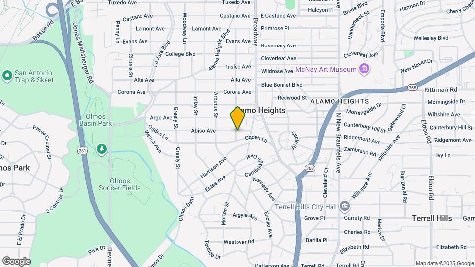 126 Abiso Ave Map and Location Details