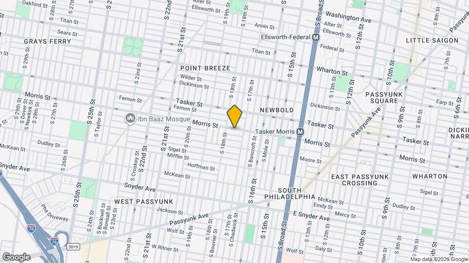 1724 Morris St Map and Location Details