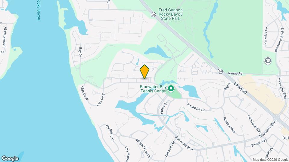 800 Bay Dr Map and Location Details