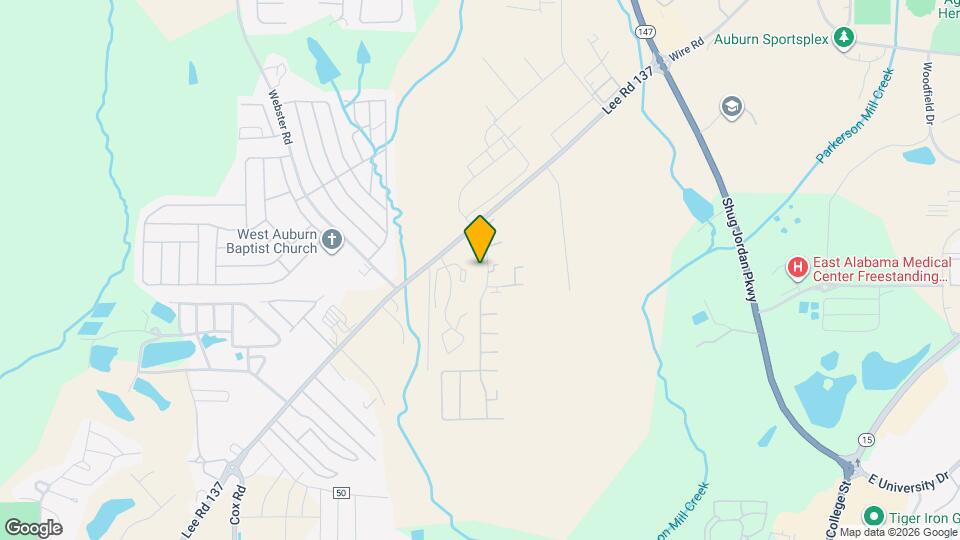 1048 Stonegate Dr Map and Location Details