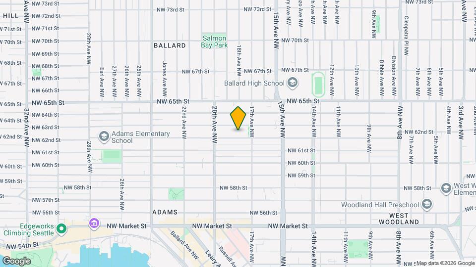 1726 NW 62nd St Mapa y Detalles de la Ubicación