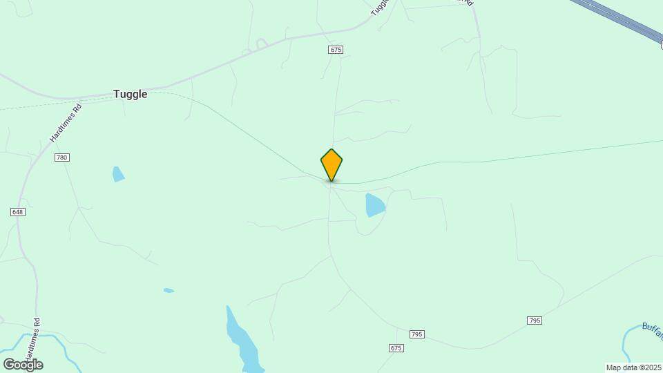 543 Dry Bridge Rd Map and Location Details