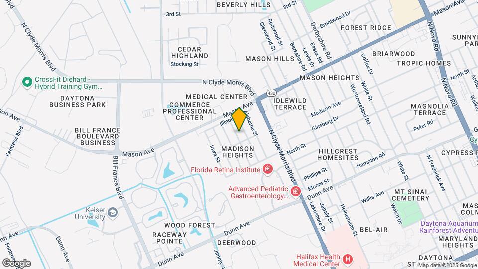 765 Tennessee St Map and Location Details