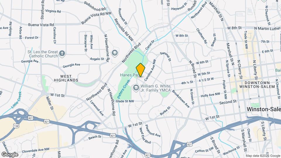 1415 Clover St NW Map and Location Details