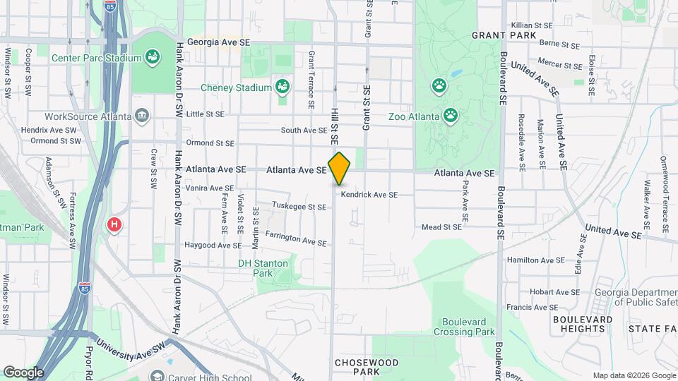 306 Kendrick Ave SE Map and Location Details