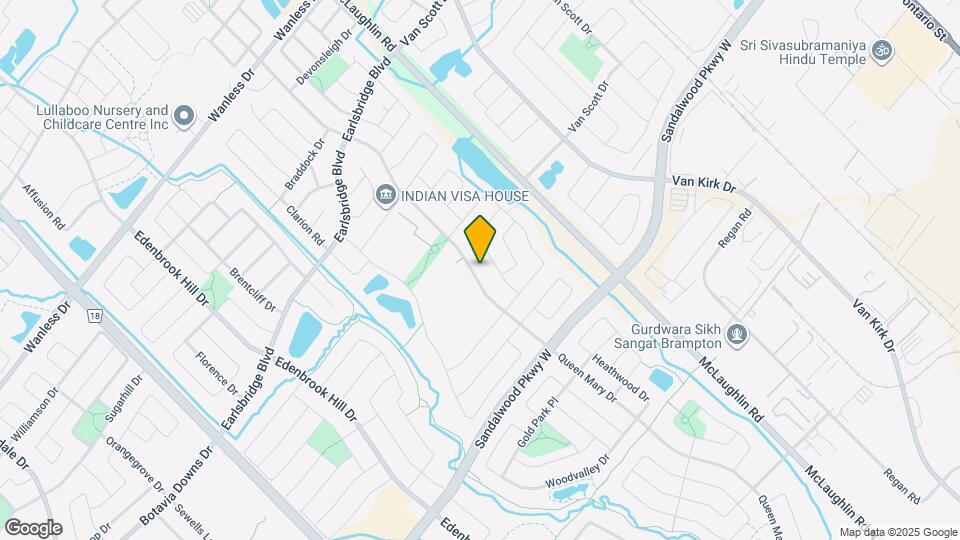 243 Queen Mary Dr Map and Location Details