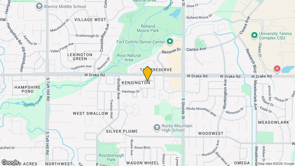 1319 Glen Haven Dr Map and Location Details