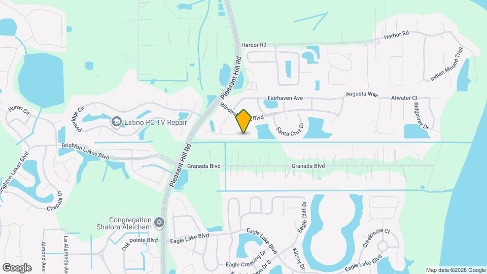 3206 St Augustine Ct Map and Location Details