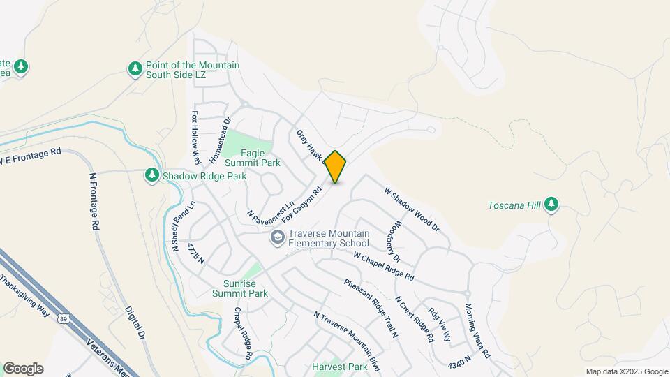 4966 N Marble Fox Way Map and Location Details