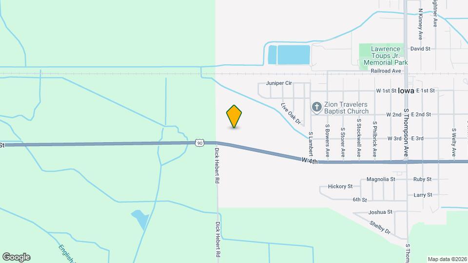 Vineyards at Iowa Map and Location Details