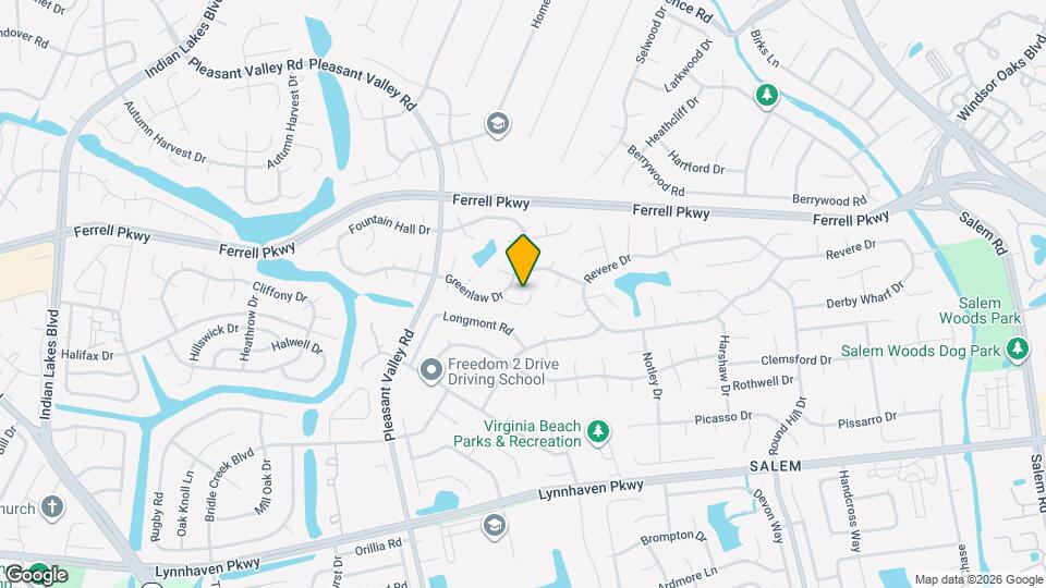 4614 Glanmire Dr Map and Location Details