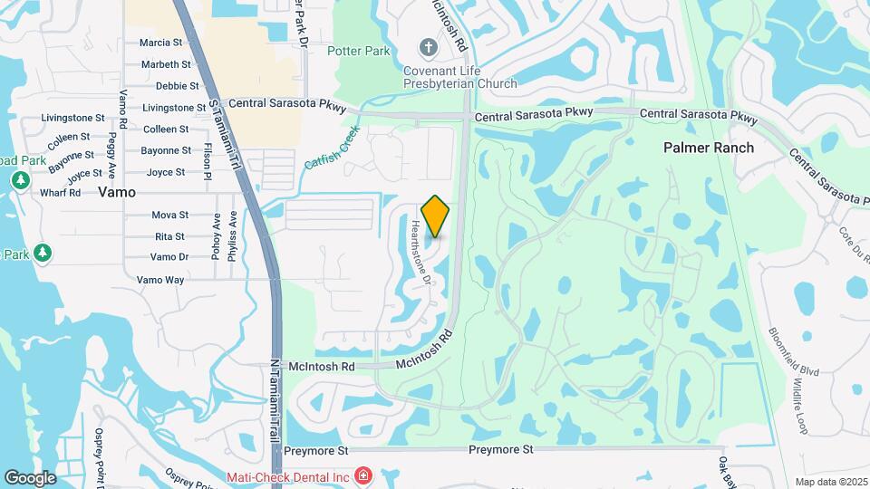 8854 Havenridge Dr Map and Location Details