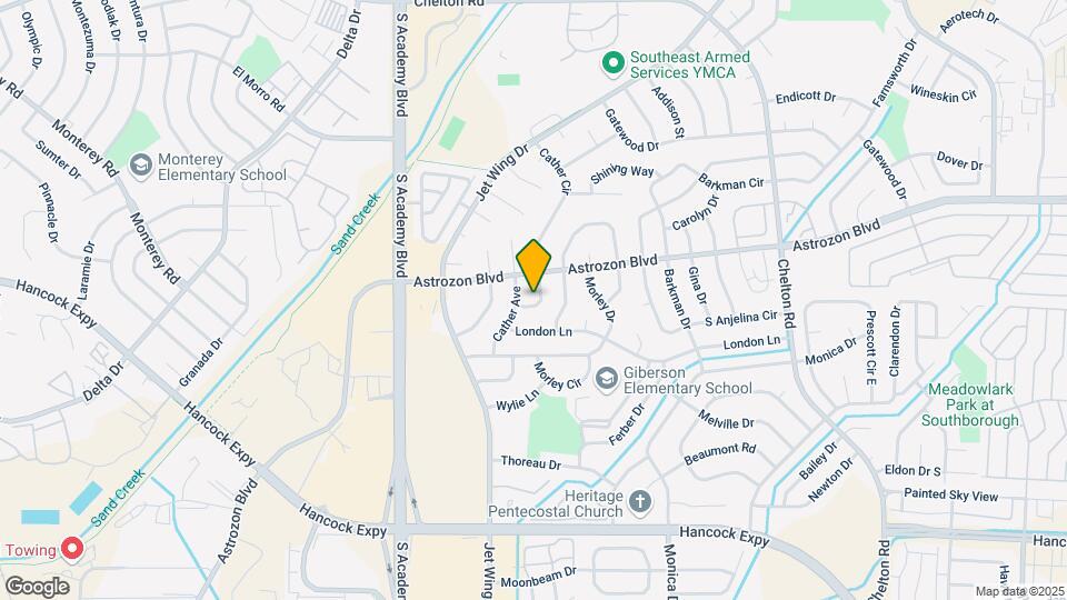 2546 Cather Cir Map and Location Details