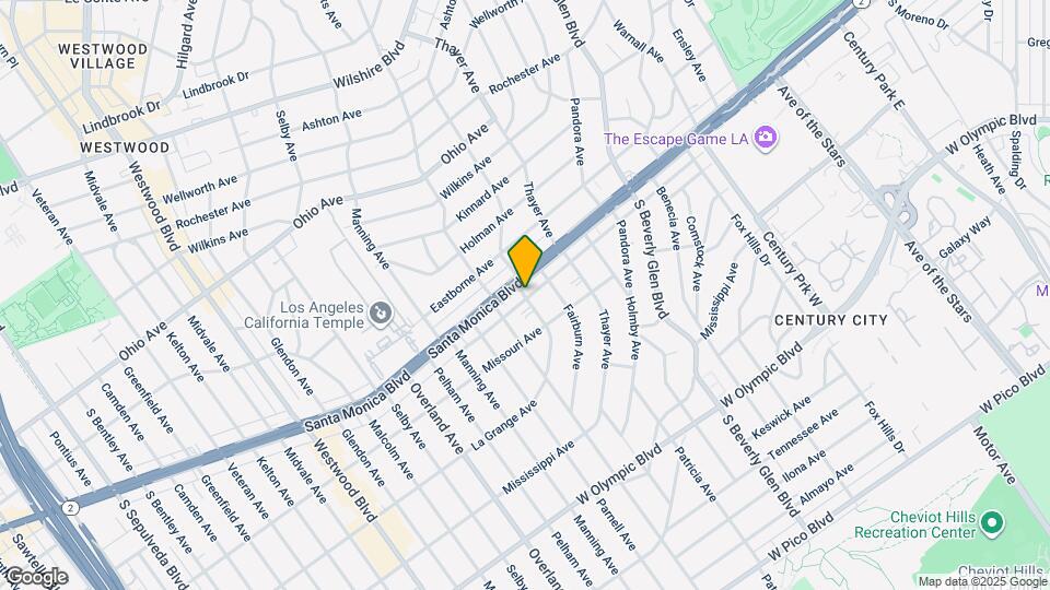 1810 Westholme Ave Map and Location Details