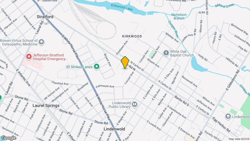 515 Highland Ests Map and Location Details