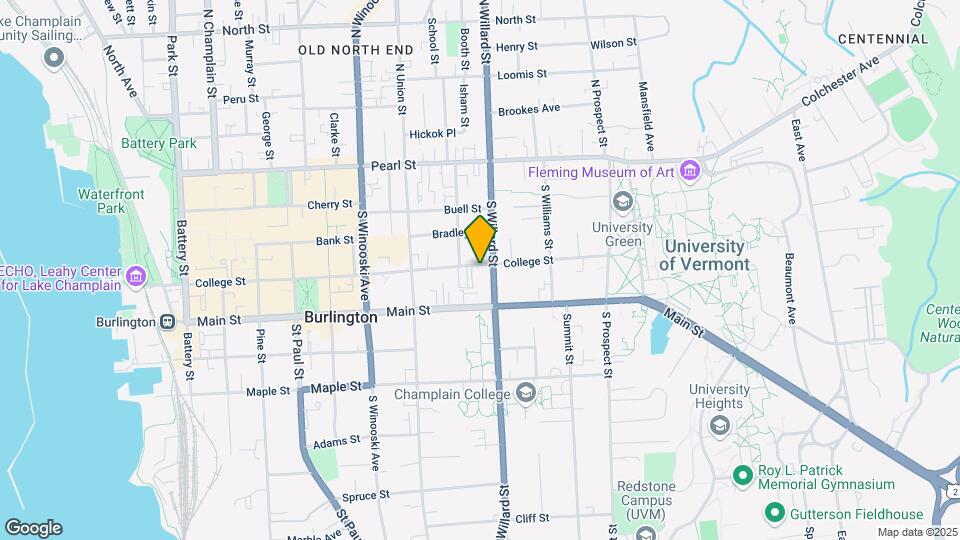 337 College St Map and Location Details