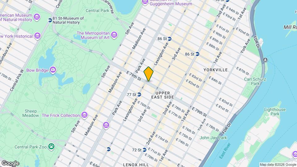 170 Tenants Corp Map and Location Details