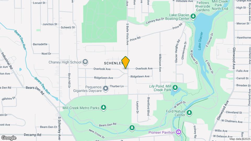 804 S Belle Vista Ave Mapa y Detalles de la Ubicación