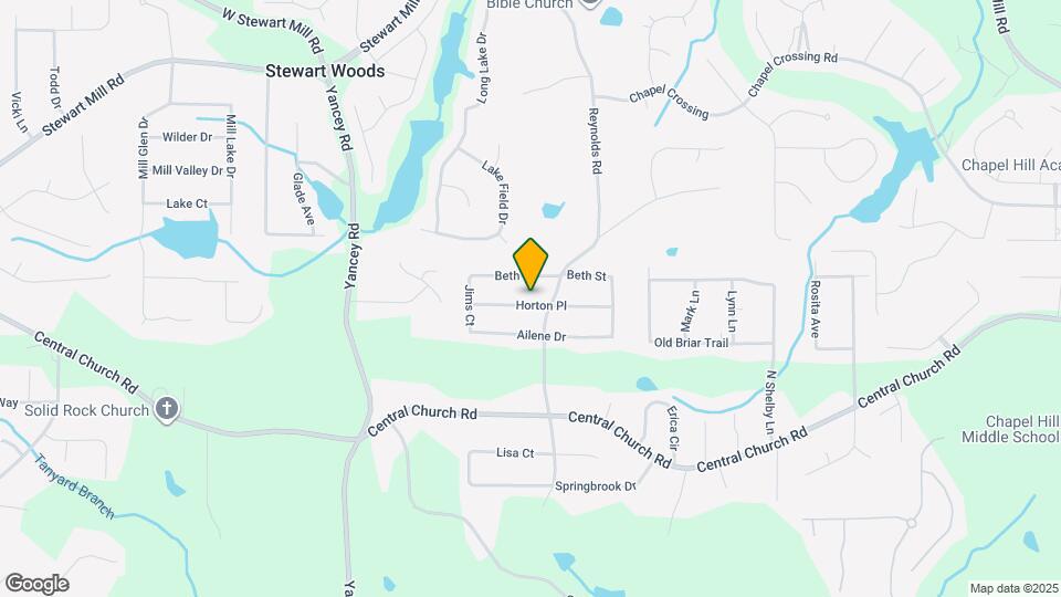 5020 Horton Pl Mapa y Detalles de la Ubicación