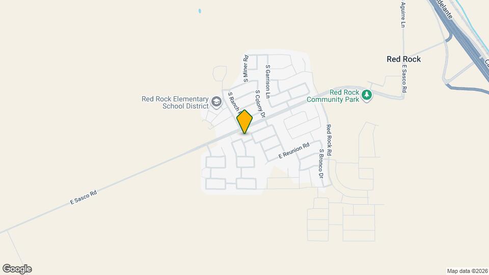 34337 S Ranch Rd Map and Location Details