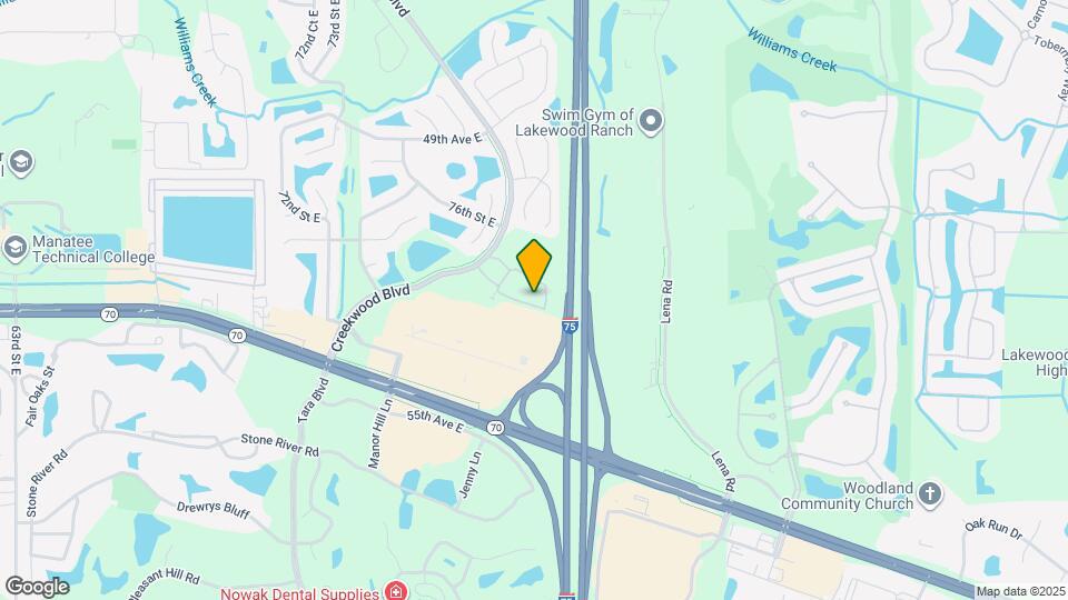 7849 52nd Terrace E Map and Location Details