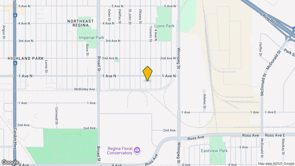 520 Toronto St Map and Location Details