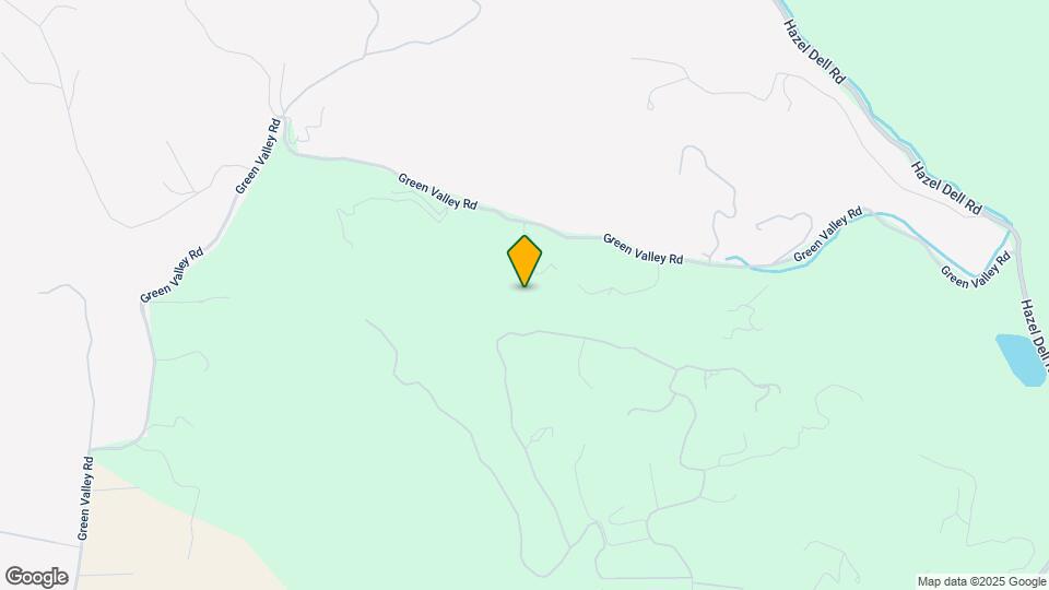 1946 Green Valley Rd Map and Location Details