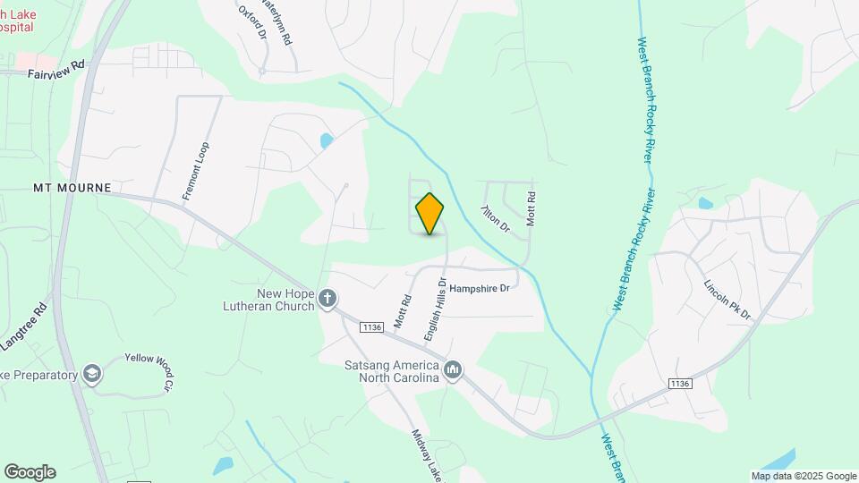 109 Peterborough Dr Mapa y Detalles de la Ubicación