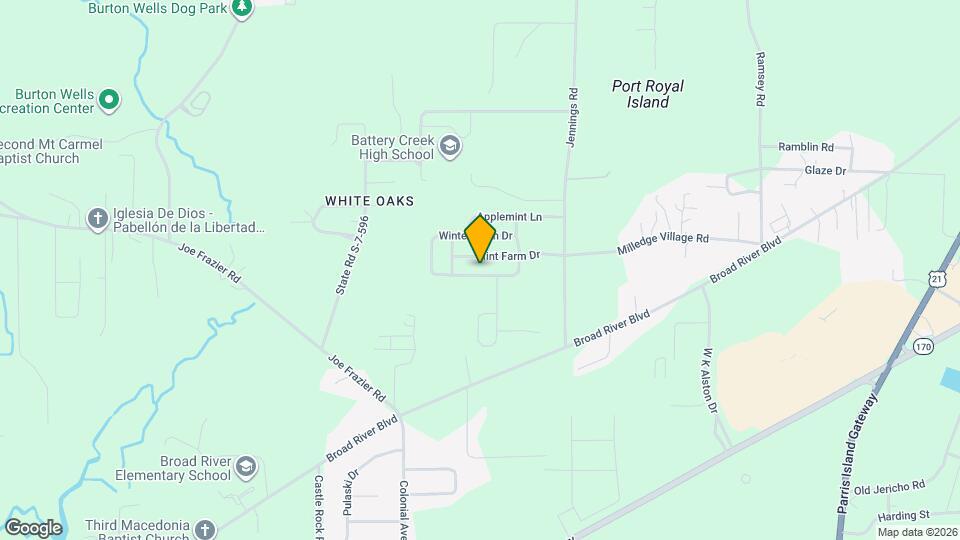 32 Wintergreen Dr Map and Location Details