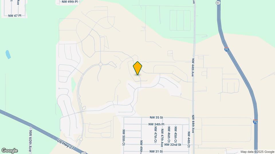 4008 NW 48th Ter Rd Map and Location Details