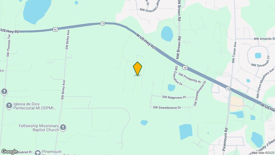 239 SW Fieldstone Ct Map and Location Details