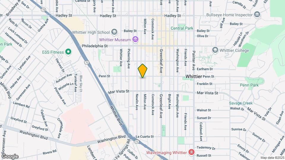 7311 Milton Ave Mapa y Detalles de la Ubicación