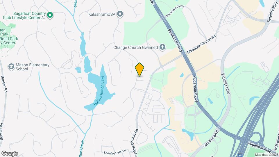 2747 Lockerly Ln Map and Location Details