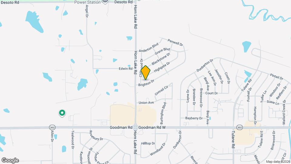 4286 Brighton Dr Map and Location Details